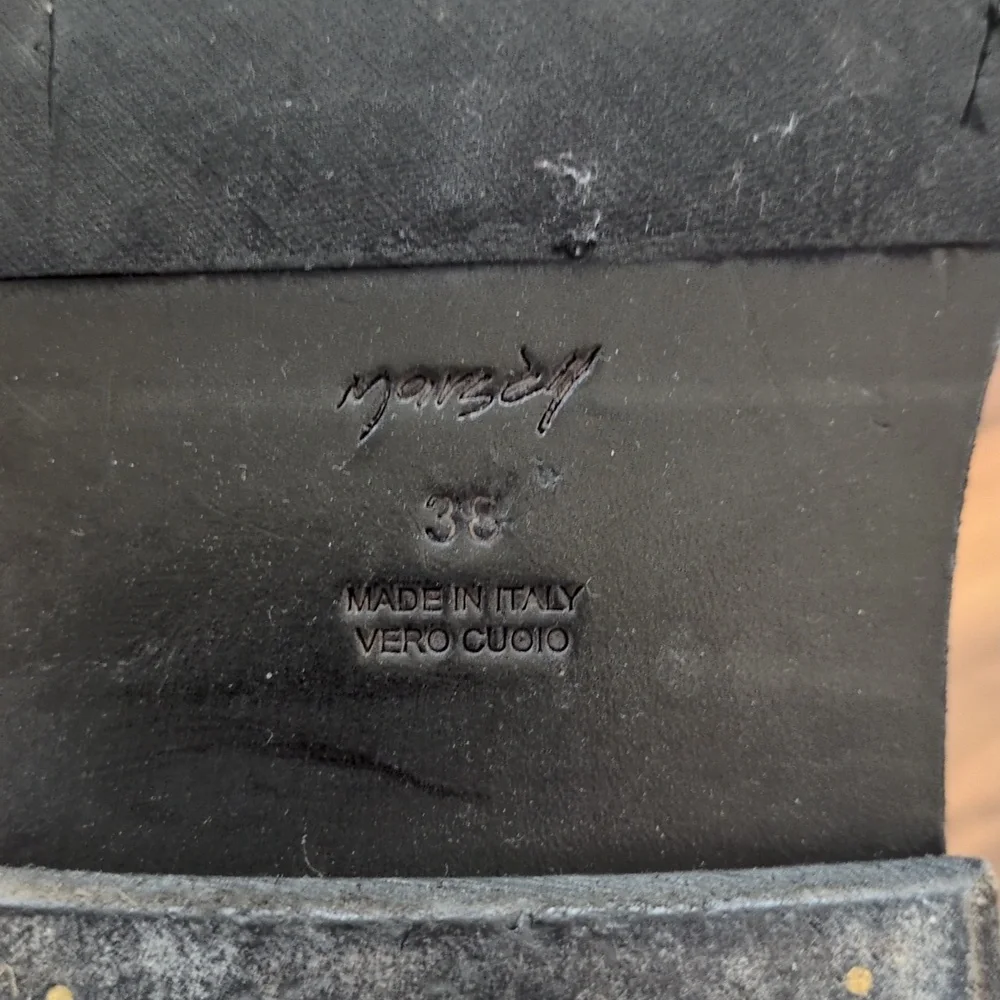 Marsèll Black Leather Combat Boots - Picture 7 of 7